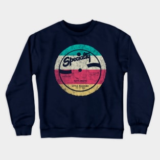 Little Richard - Tutti Frutti record Crewneck Sweatshirt